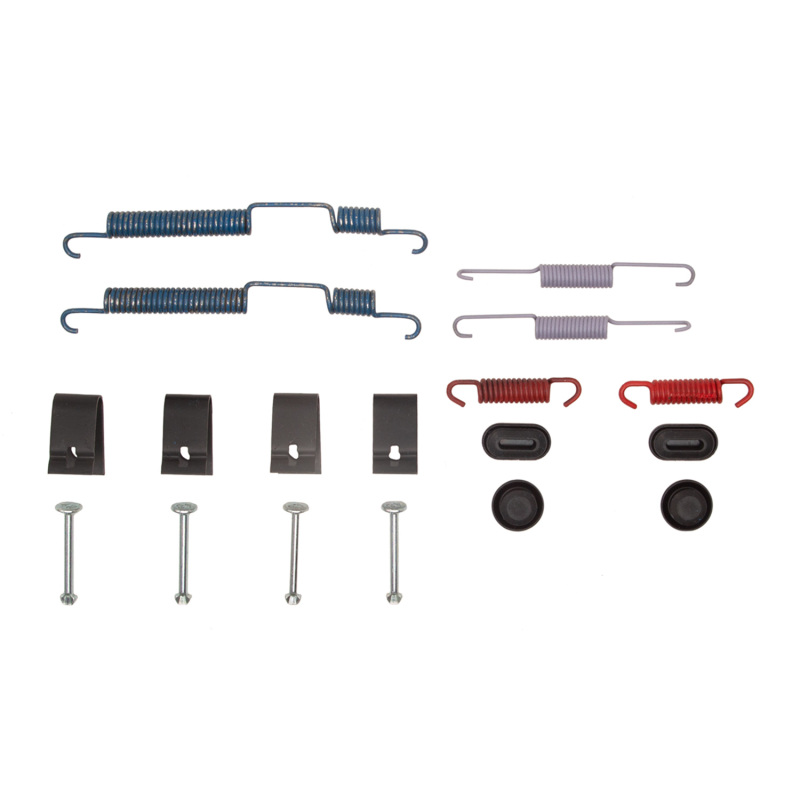 Dodge Attitude Drum Brake Hardware Kit - Rear - R1 Concepts - `06-`12